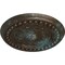 Ekena Millwork Foster Shell Ceiling Medallion (Fits Canopies up to 9 5/8"), 15 3/4"OD x 2"P, Bronze Blue Patina CM15FOBBS - alternate 4